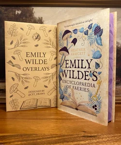 Fairyloot Emily Wilde's Encyclopaedia of Faeries + Overlays
