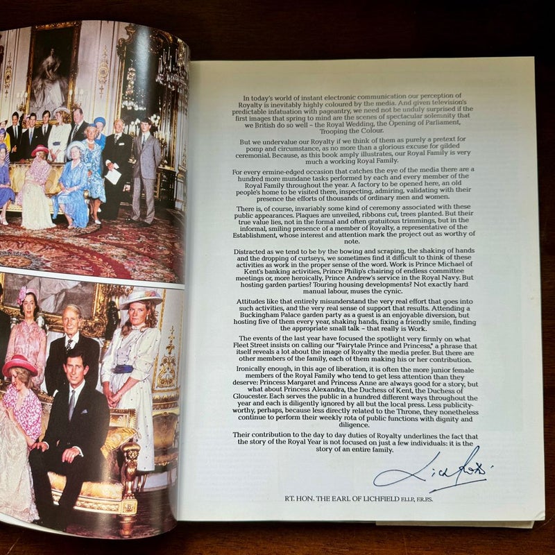 Royal Family Yearbook