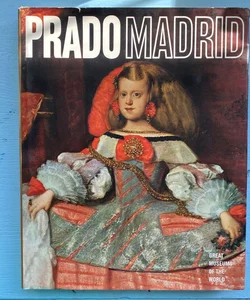 60s Vintage Prado Madrid Art Hardcover Book