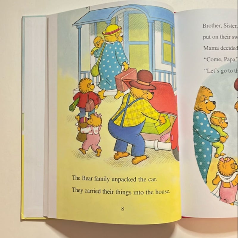 The Berenstain Bears’ Seashore Treasure (Barnes & Noble)