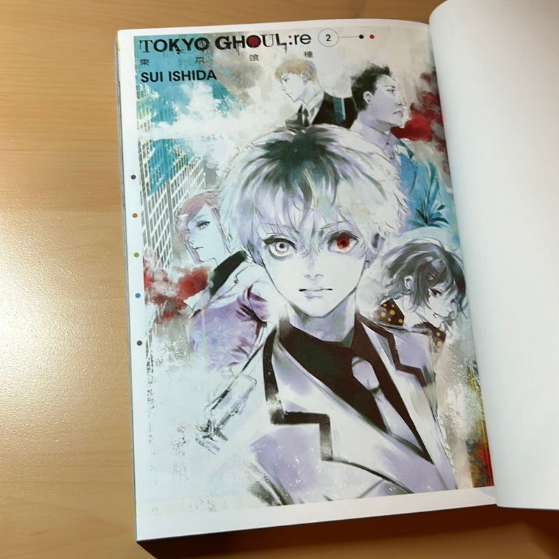 Tokyo Ghoul: Re, Vol. 2