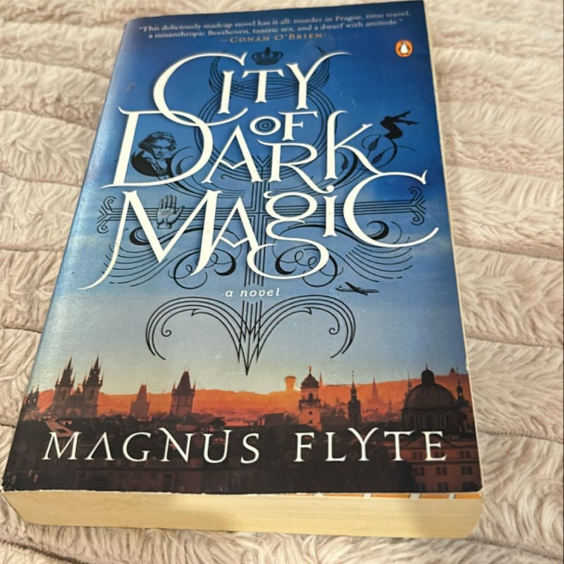 City of Dark Magic