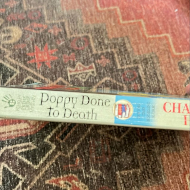 Poppy Done to Death