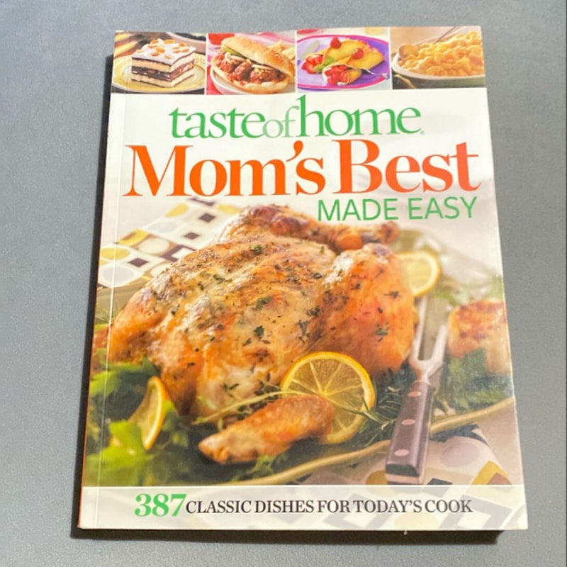 Taste of Home Mom's Best Made Easy