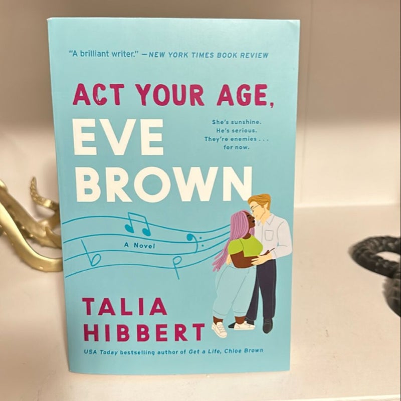 Act Your Age, Eve Brown