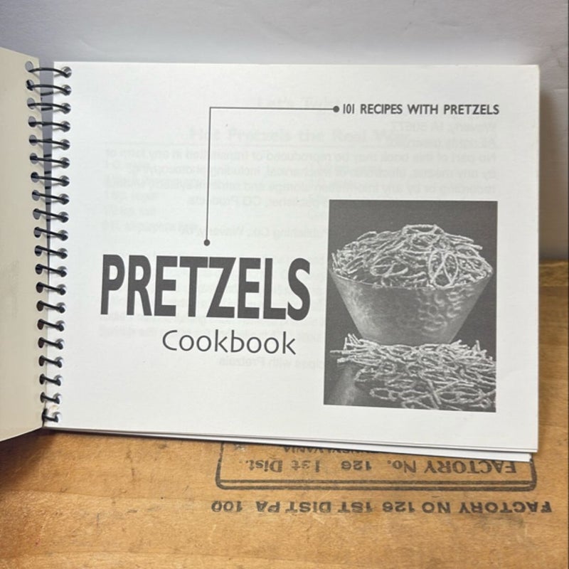 Pretzels Cookbook