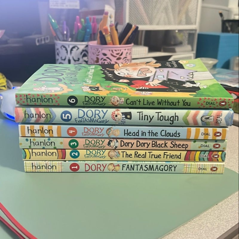 Dory Fantasmagory BUNDLE 1-6