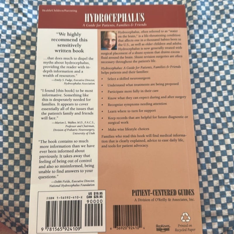 Hydrocephalus: a Guide for Patients, Families and Friends