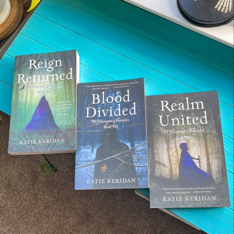 Reign Returned & Blood Divided & Realm United 