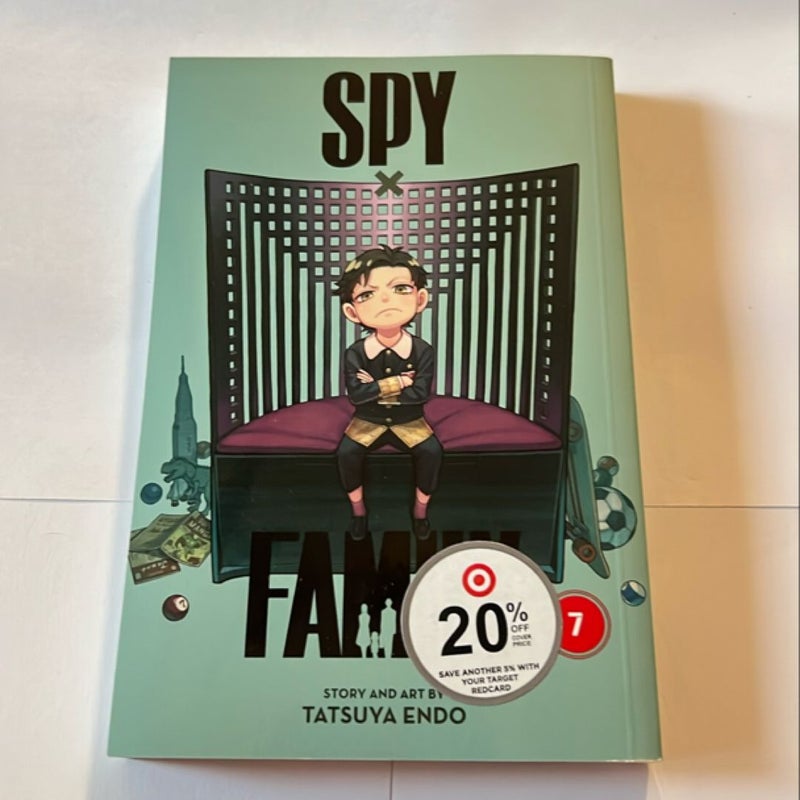 Spy X Family, Vol. 7