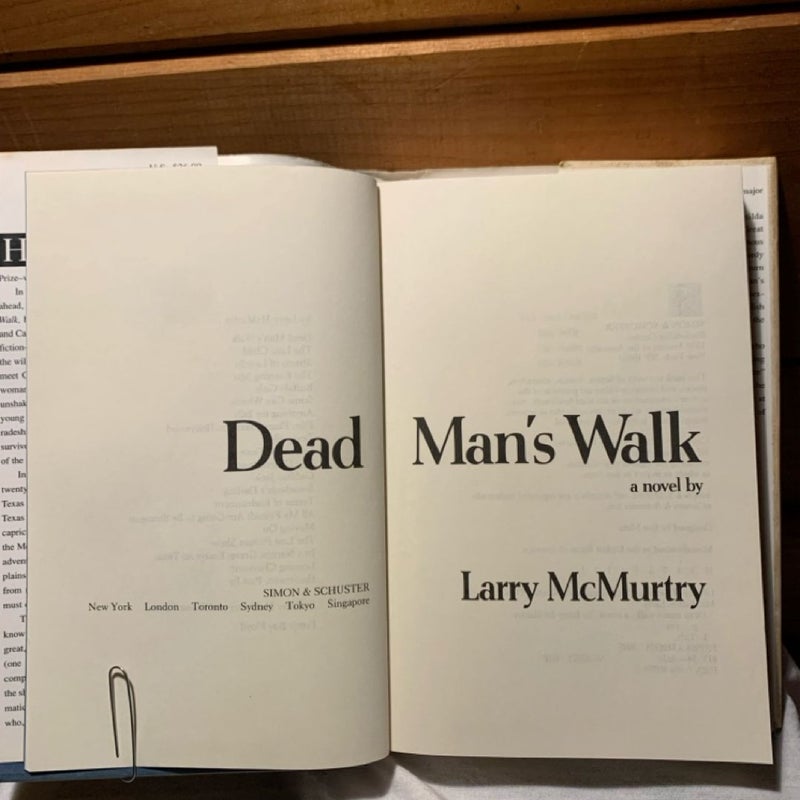 Dead Man's Walk (1st ed.)