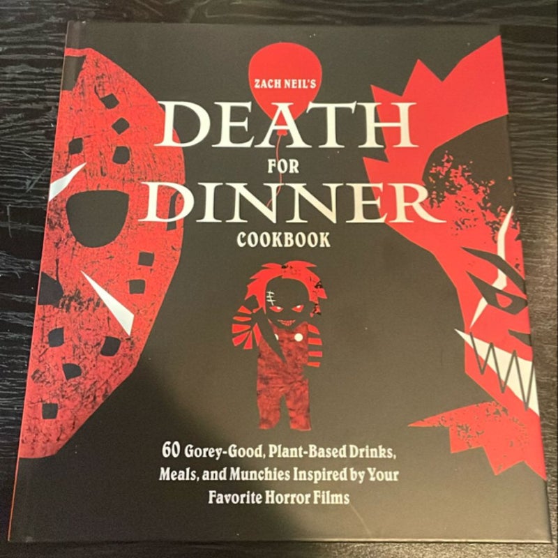 Death For Dinner Cookbook