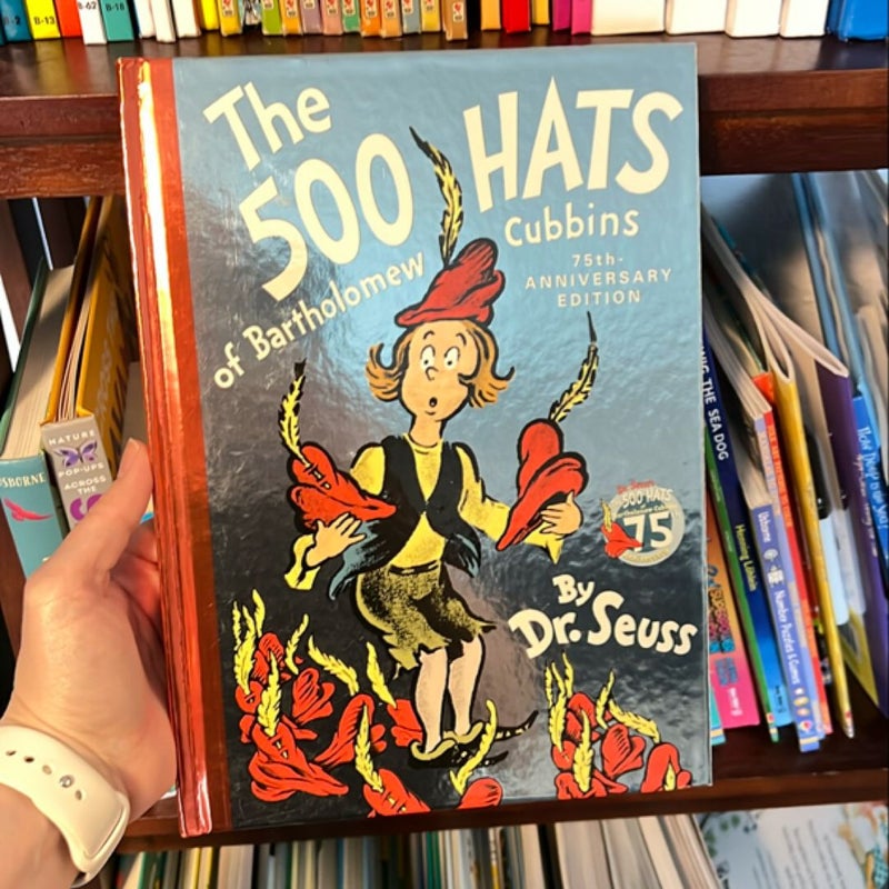 The 500 Hats of Bartholomew Cubbins