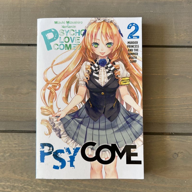 Psycome, Vol. 2 (light Novel)