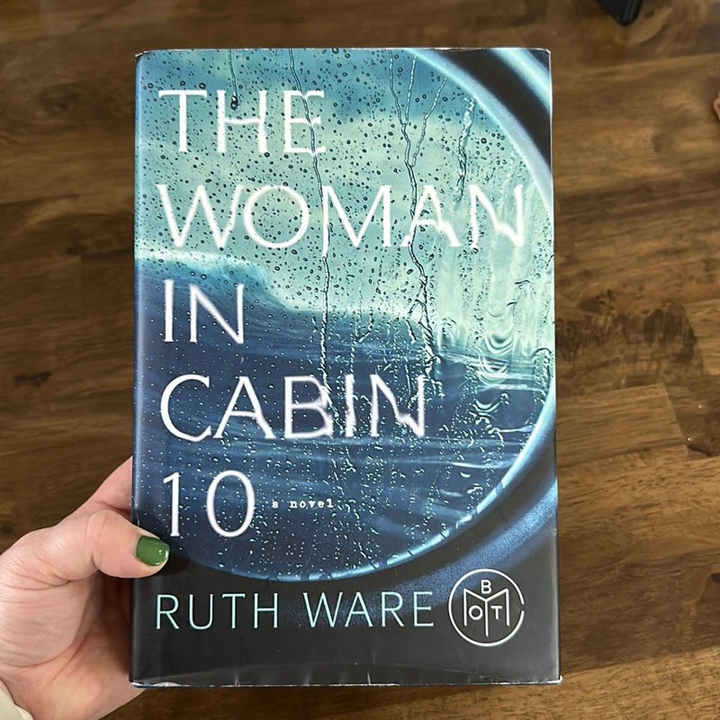 The Woman in Cabin 10