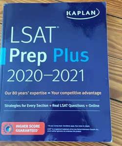 LSAT Prep Plus 2020-2021