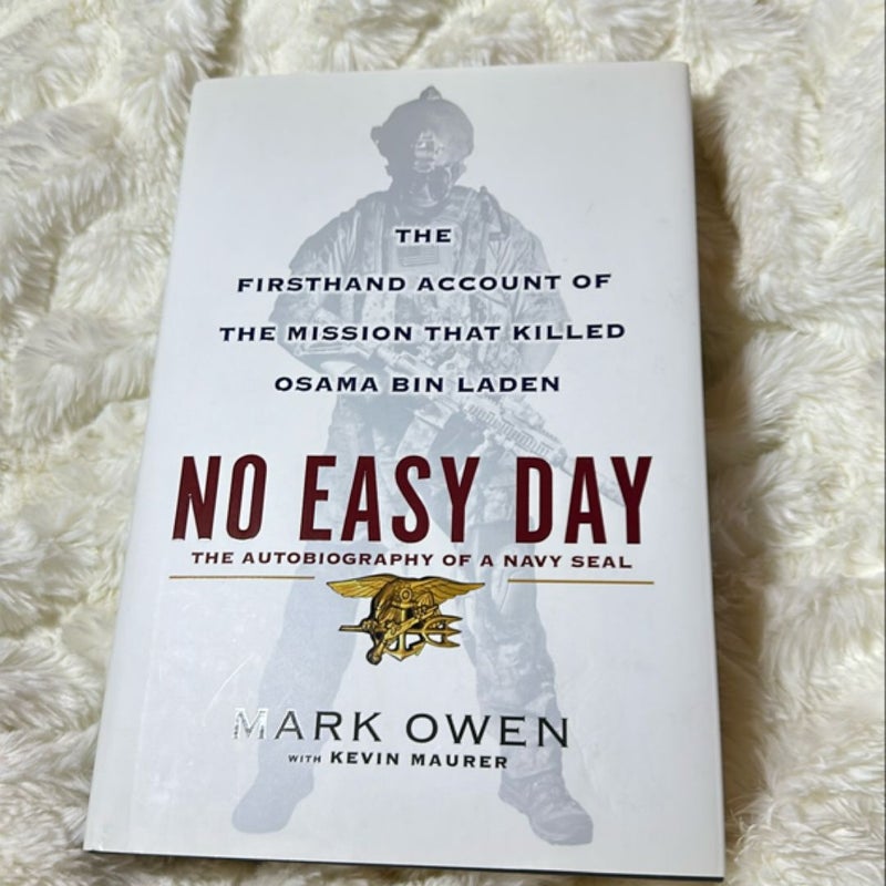 No Easy Day