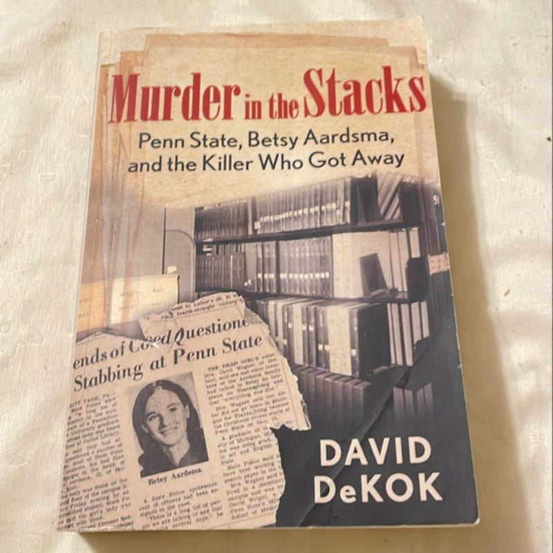 Murder in the Stacks