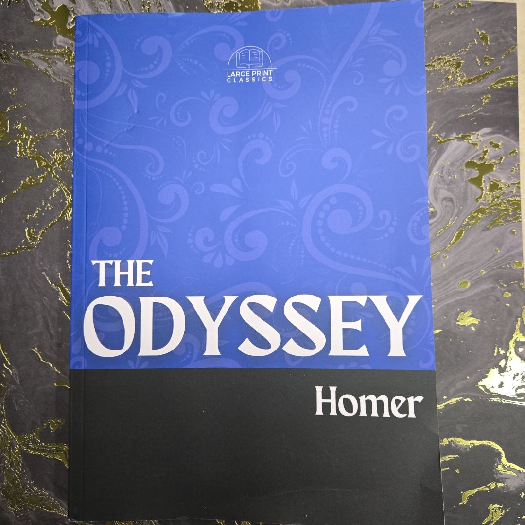 The Odyssey (Large Print)
