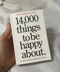 14,000 Things to Be Happy About