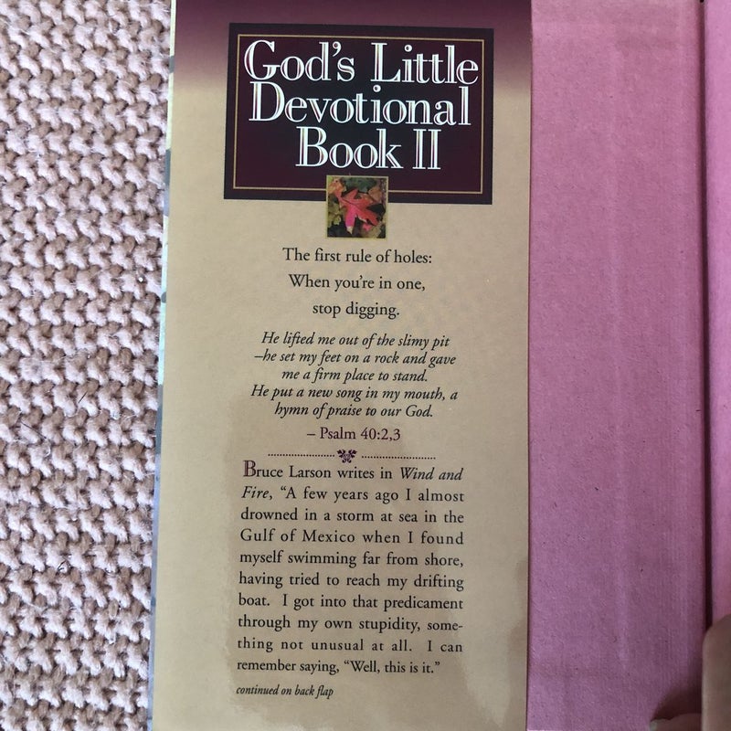 God's Little Devotional Book