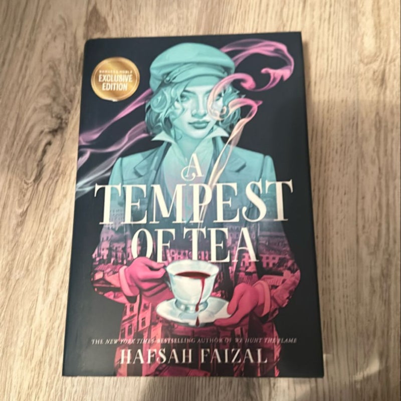 A Tempest of Tea