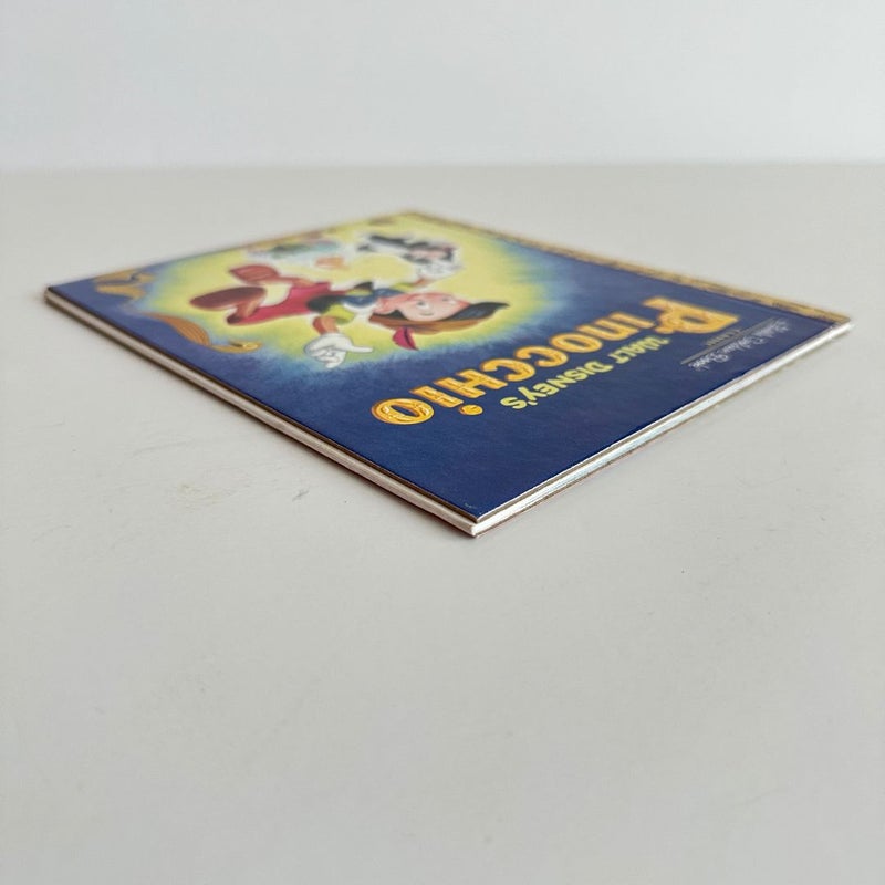 Walt Disney’s Pinocchio, Little Golden Book