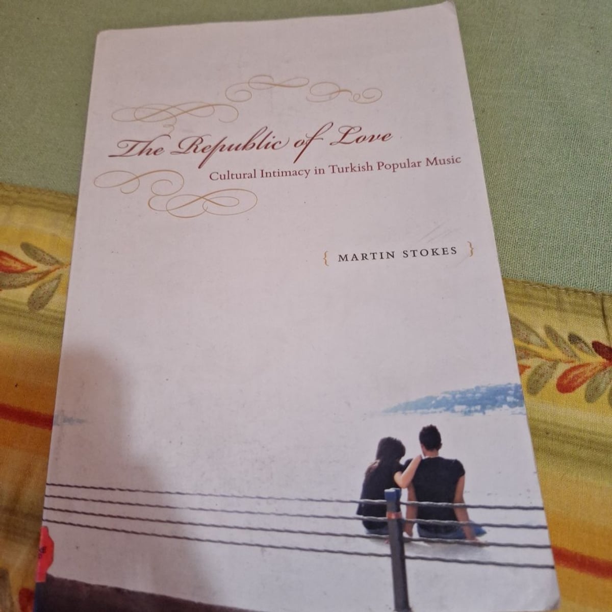 The Republic of Love by Martin Stokes