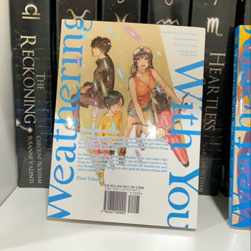 Weathering with You Bundle by Makoto Shinkai; Wataru Kubota