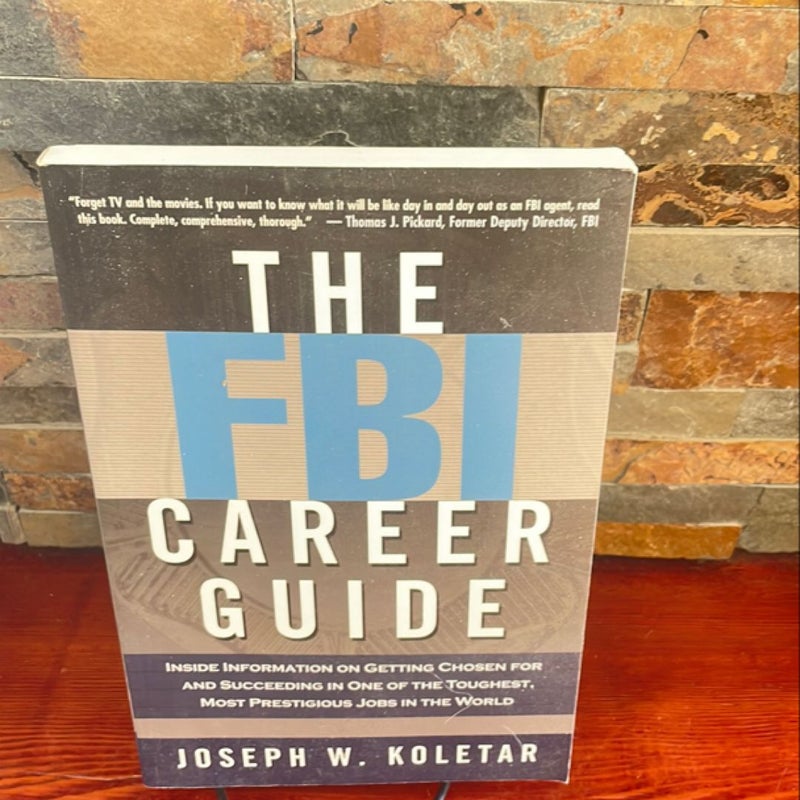 The FBI Career Guide