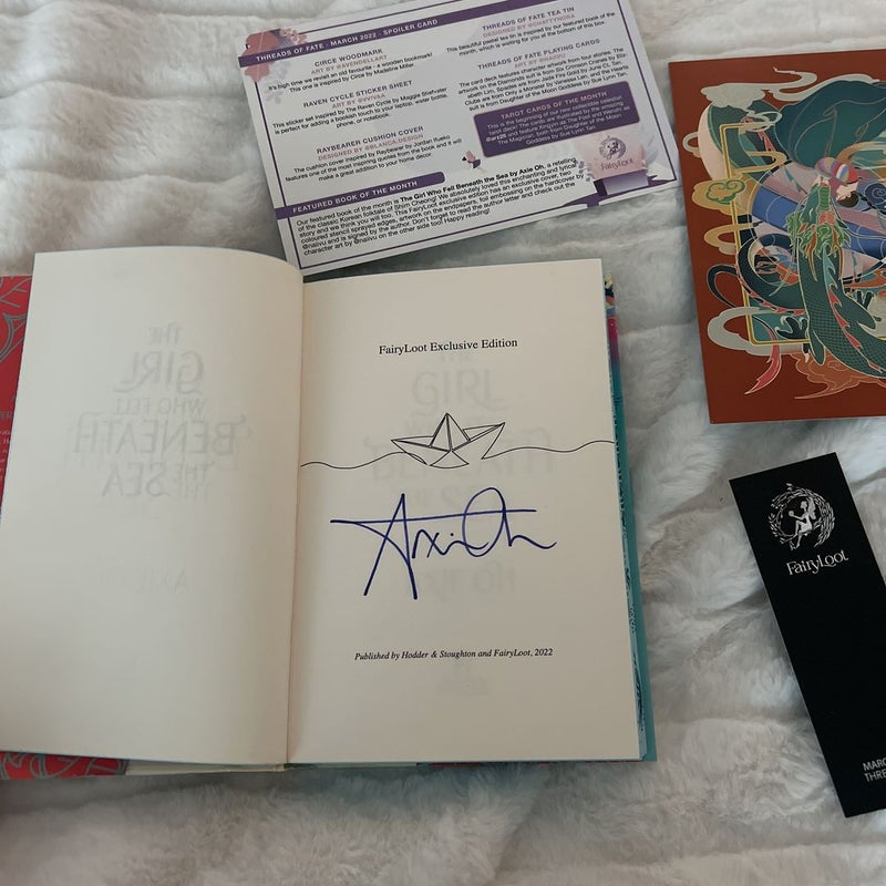 The Girl Who Fell Beneath the Sea (Fairyloot)