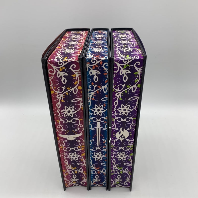 Fairyloot Exclusive Vampire Academy Set 1-3 Hand Signed