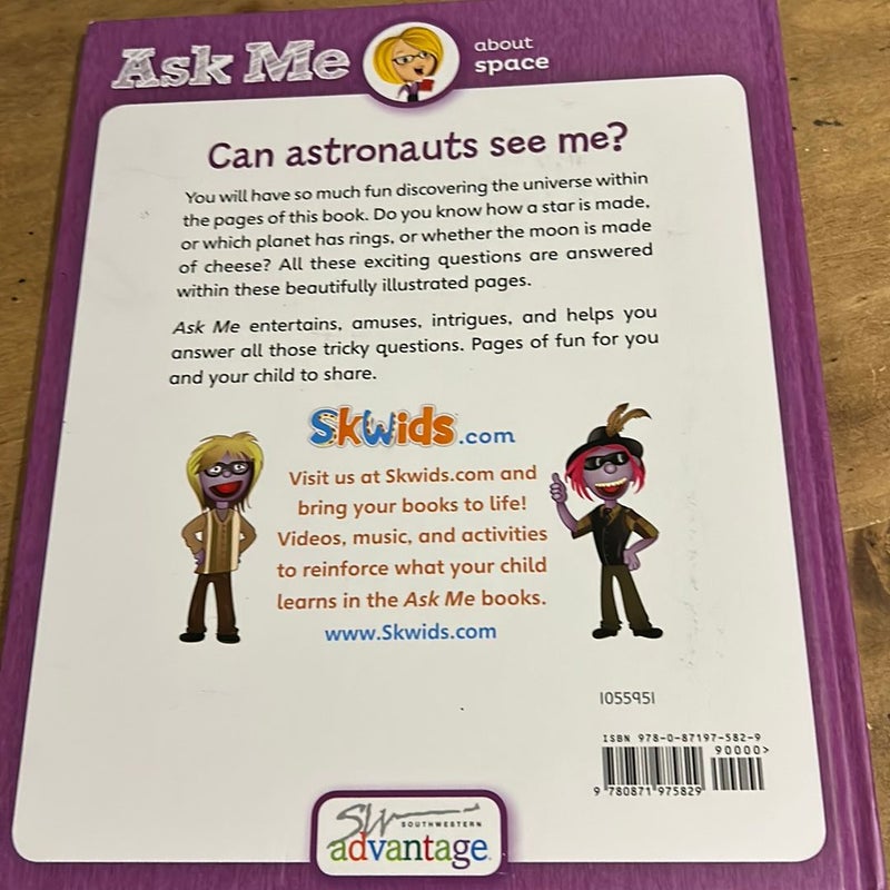 Ask me about space 
