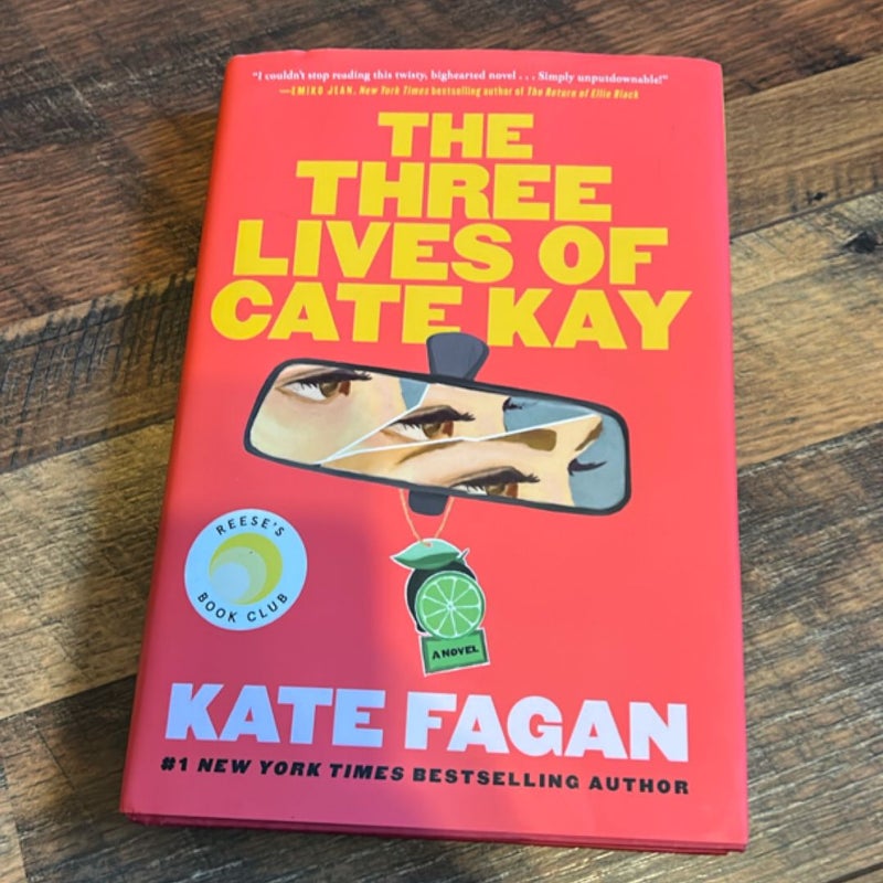 The Three Lives of Cate Kay