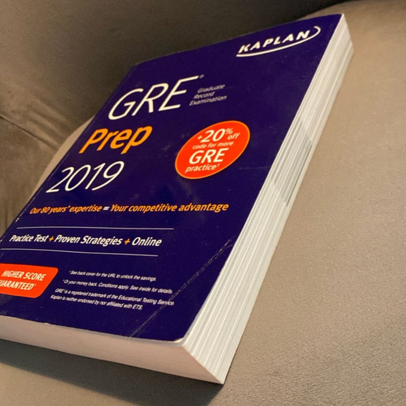 GRE Prep 2019