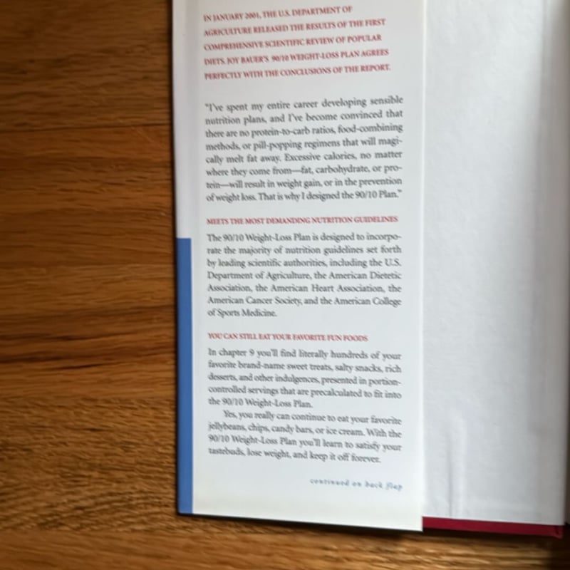 The 90/10 Weight Loss Plan