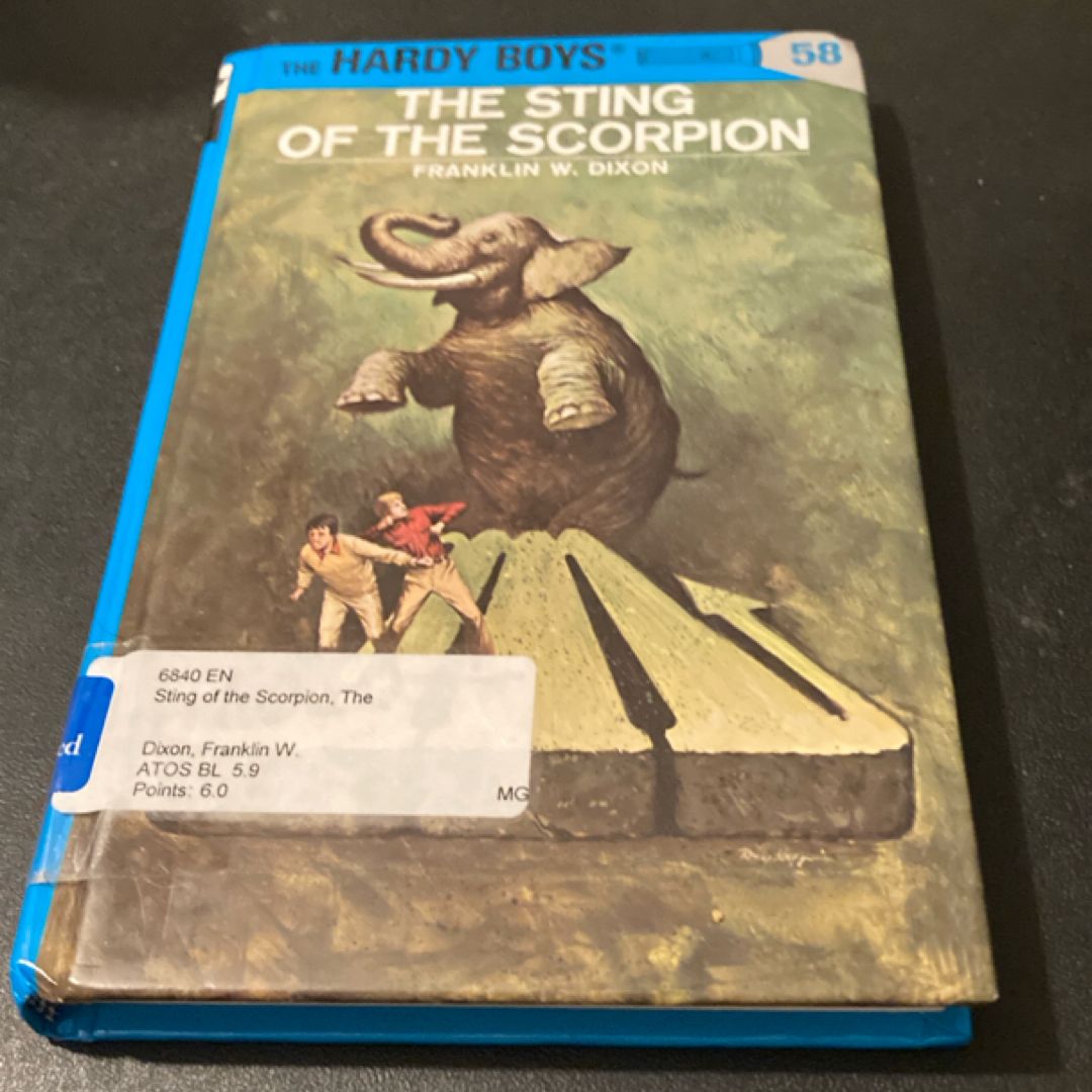 Hardy Boys 58: the Sting of the Scorpion
