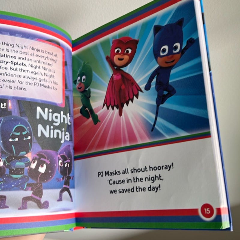 PJ Masks 5-Minute Stories