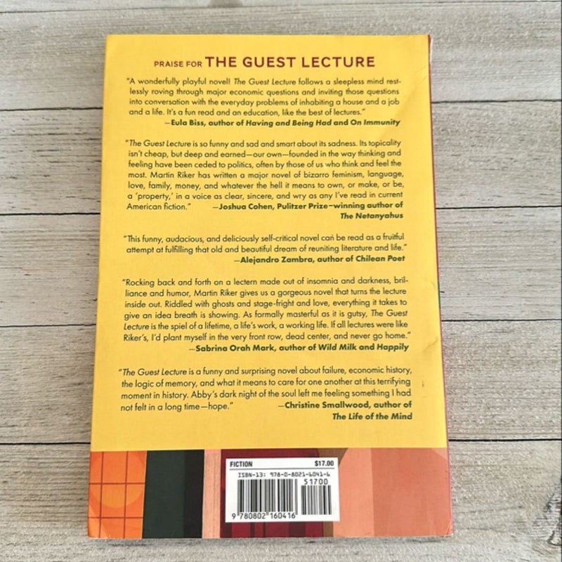 The Guest Lecture