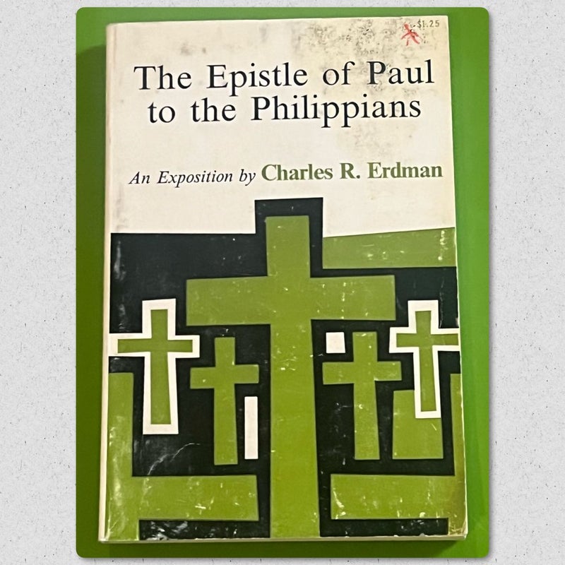 The Epistle of Paul to the Philippians