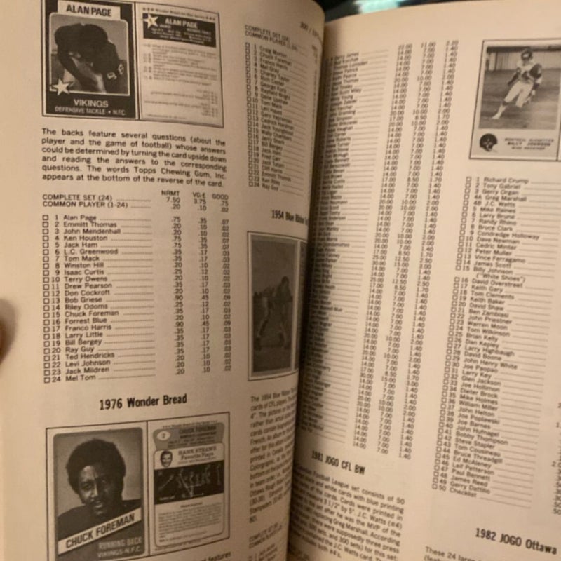 Football, Hockey, Basketball, and Boxing Card Price Guide #6