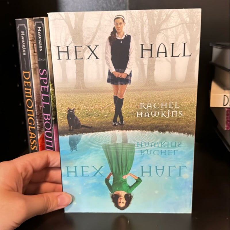 Hex Hall Series