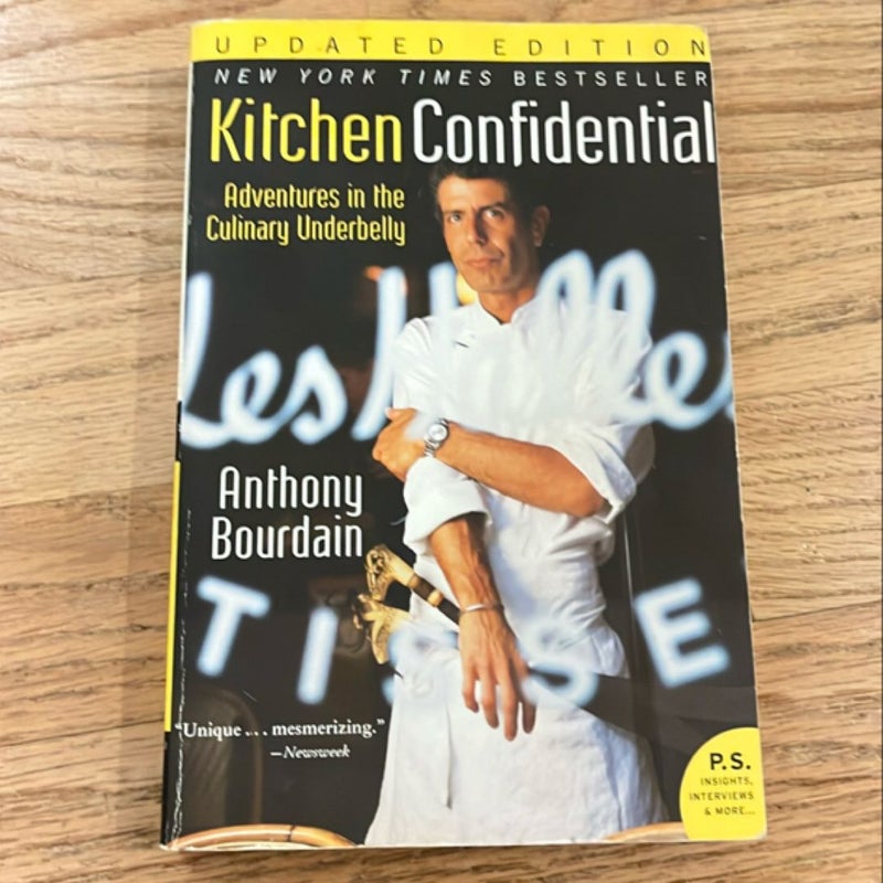 Kitchen Confidential Updated Ed