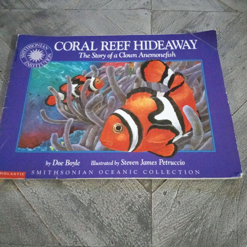 Coral reef hideaway 