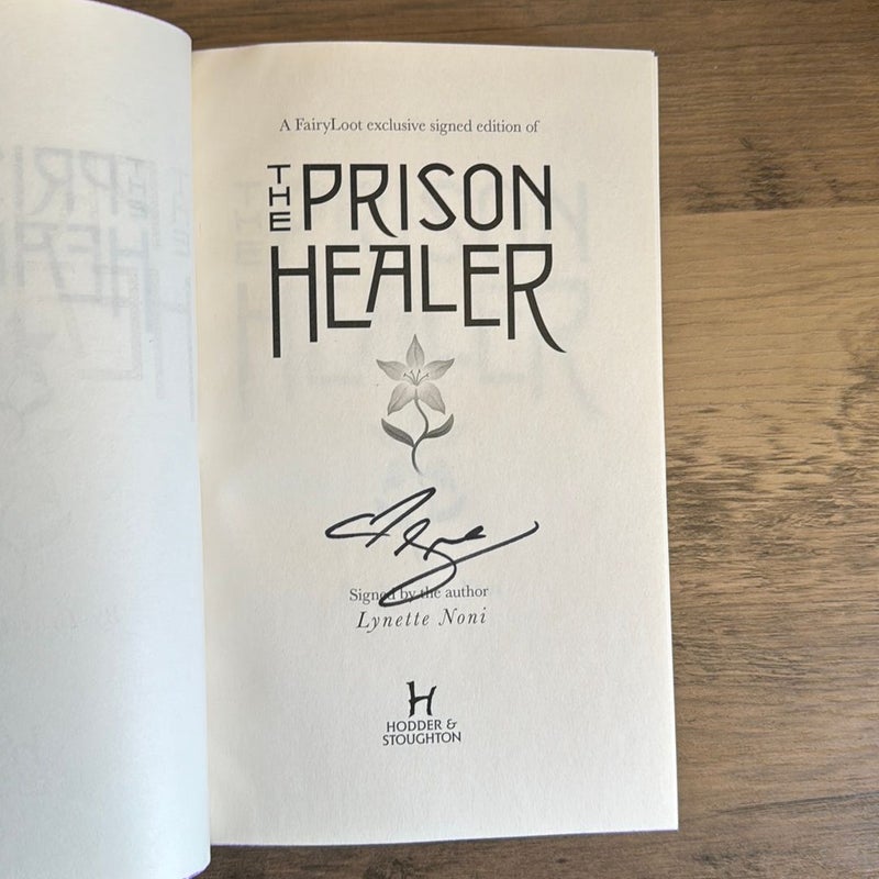 The Prison Healer (FairyLoot Edition)