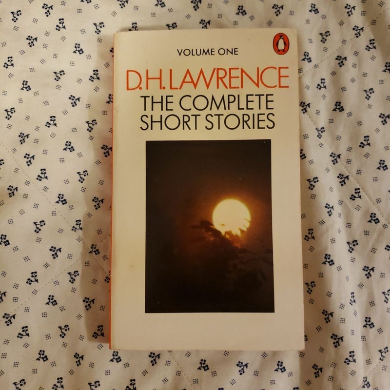 Complete Short Stories of D. H. Lawrence