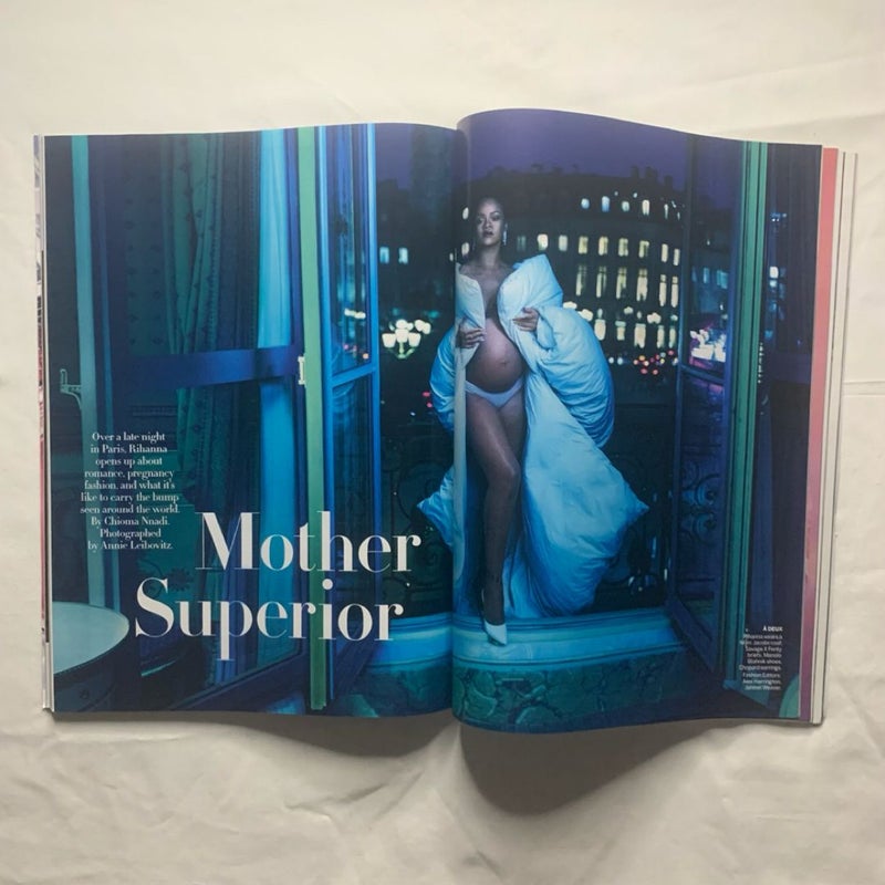 Vogue Rihanna’s “Oh Baby! Plus One” Issue May 2022 Magazine