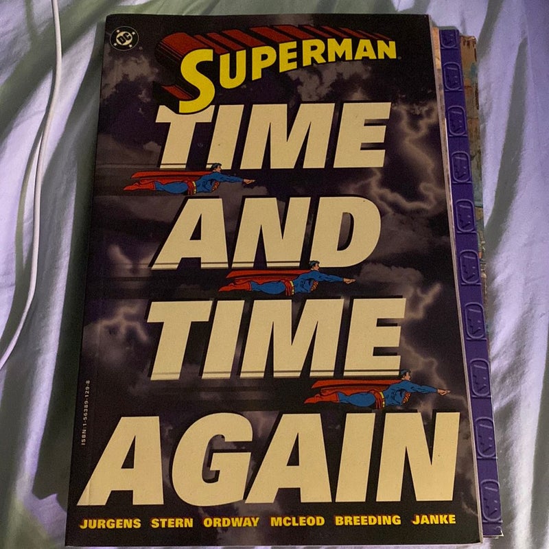 Superman: Time and Time Again