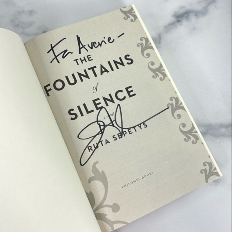 The Fountains of Silence (Signed Edition)