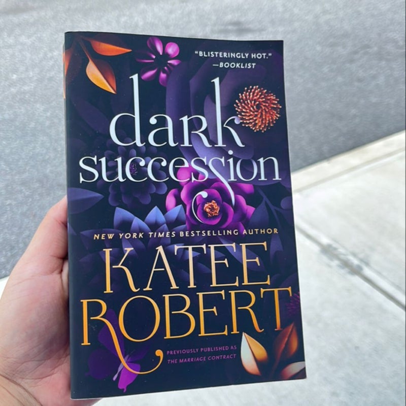 Dark Succession (previously Published As the Marriage Contract